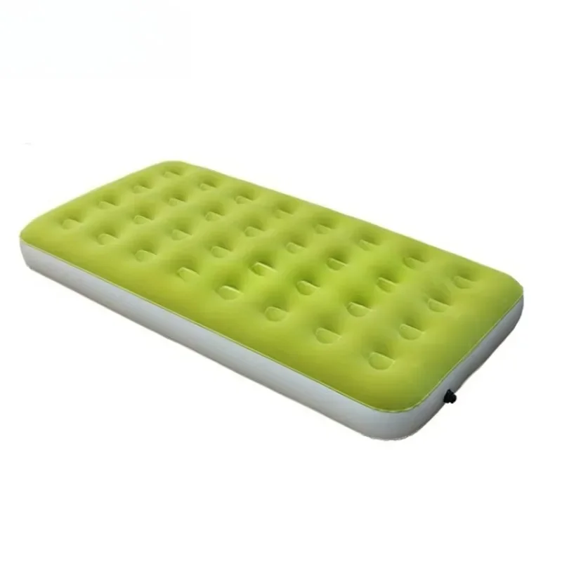 

Foldable transparent inflatable mattress, home, home, office nap, camping