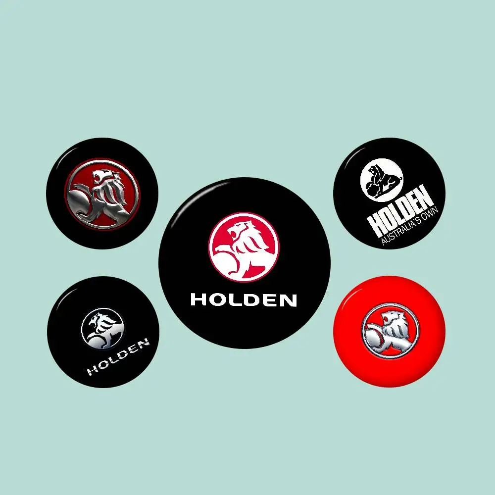 Car Brand H-Holden New  Brooches Soft Button Pin Funny Silly Gnarpy on A Skateboard Meme Badge Gamer Collection Gifts