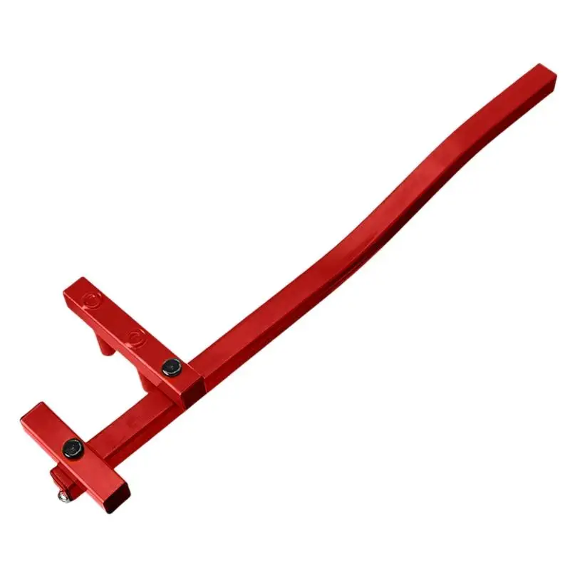 Starkes Deckrichtwerkzeug für verzogene Holzbretter mit ergonomischem und zuverlässigem Verriegelungssystem D2RD – Detail 7