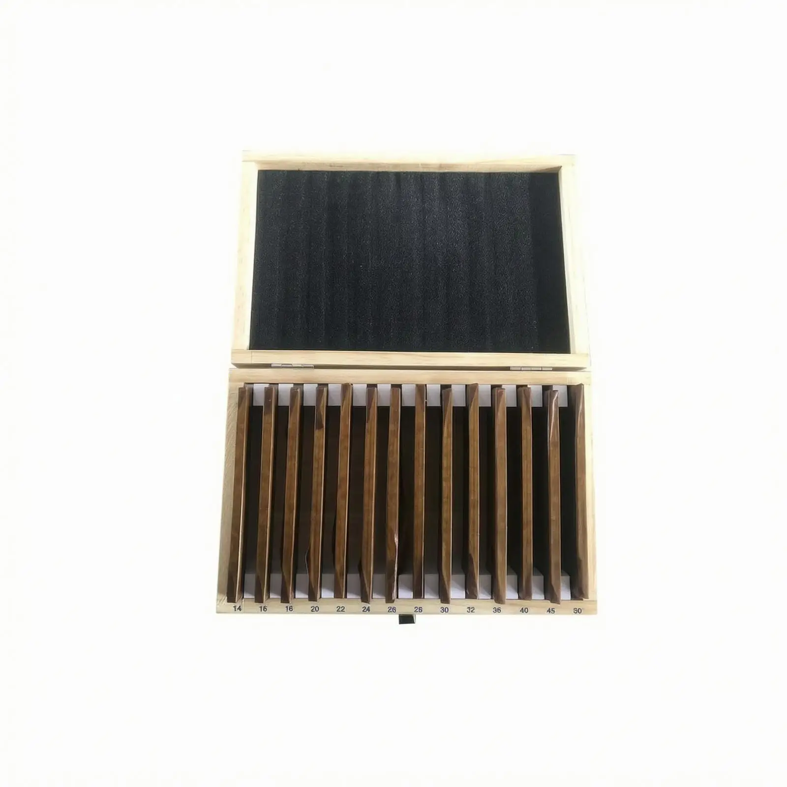 Alloy Steel Parallel Support Blocks Precision Ground to 0.005mm with Wooden Case for Workshop Setup Tasks