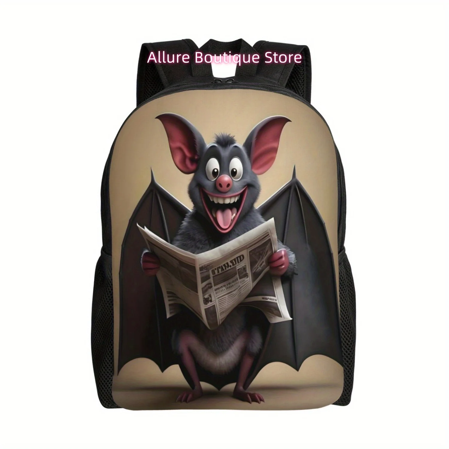 Bats Briefcase Backpack Bookbag Laptop Backpacks Multipurpose Daypack for Men Women Travel Hiking Computer Backpack.