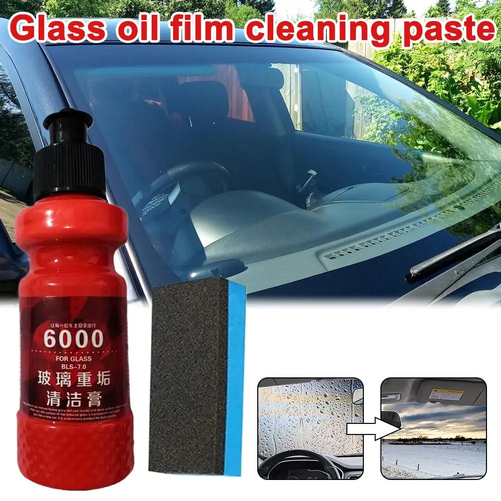 Car Glass Coating Agent, Rainproof Windshield Rain Car Repellent, Spray, Polymer Car Agent Liquid Waterproof Detailing H3S9