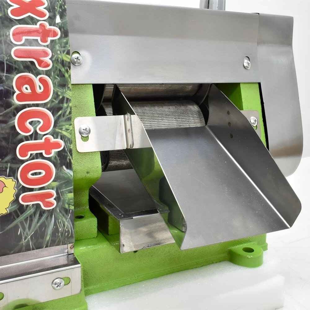 Hand-Operated Sugarcane Juicer Durable Construction Easy to Clean & Maintain for Juice Bar & Restaurant Backup