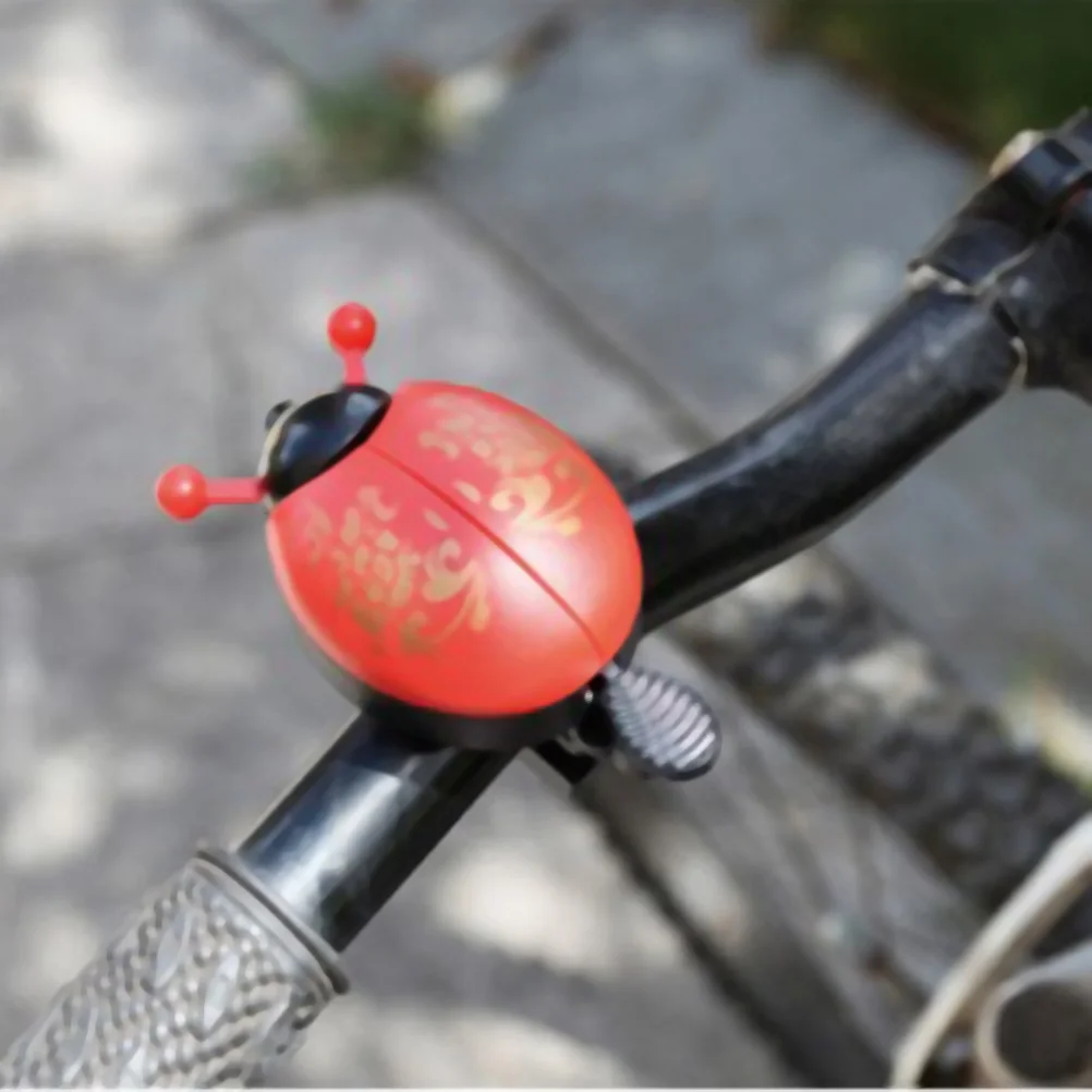 Cartoon Bike Bell For 21-23Mm Handlebar Pure Copper Crisp Sound Cycling Accessories Bike Bell Ring Child Outdoor Sport
