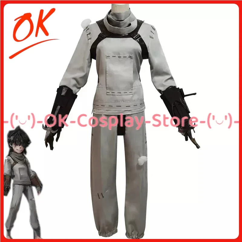 

[На заказ] Game Identity V Illness Emir Косплей Костюм Необычный Костюм Полный Комплект Топ Брюки Амир Ролевая Игра Хэллоуин Карнавальная Униформа