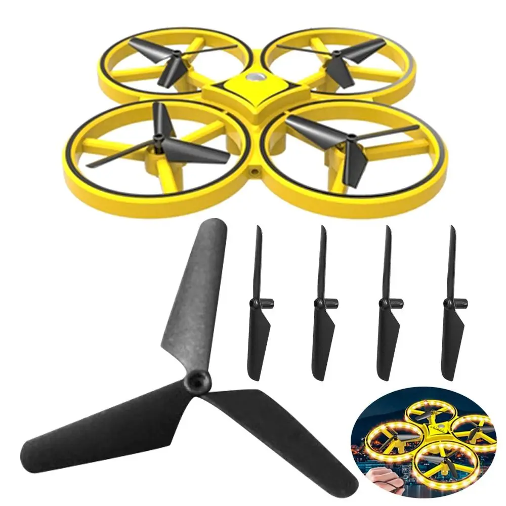 4pcs Double leaf/triple leaf Universal Drone Accessories Wing Fans Drone Paddle Propeller Wing Accessories