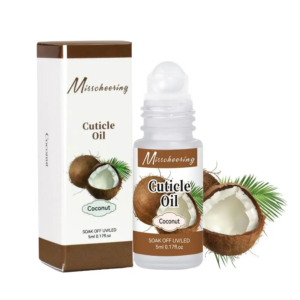 Hydrating 5ml Nail Nutrition Oil Skin Barb Remedy Nail Treatment Nourish Skin Prevent Agnail Nail Polish Nourish for Nail Care