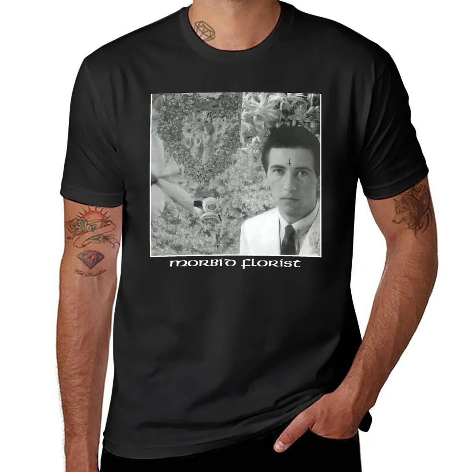 

New Morbid Florist T-Shirt plus size t shirts shirts graphic tees t shirts for men