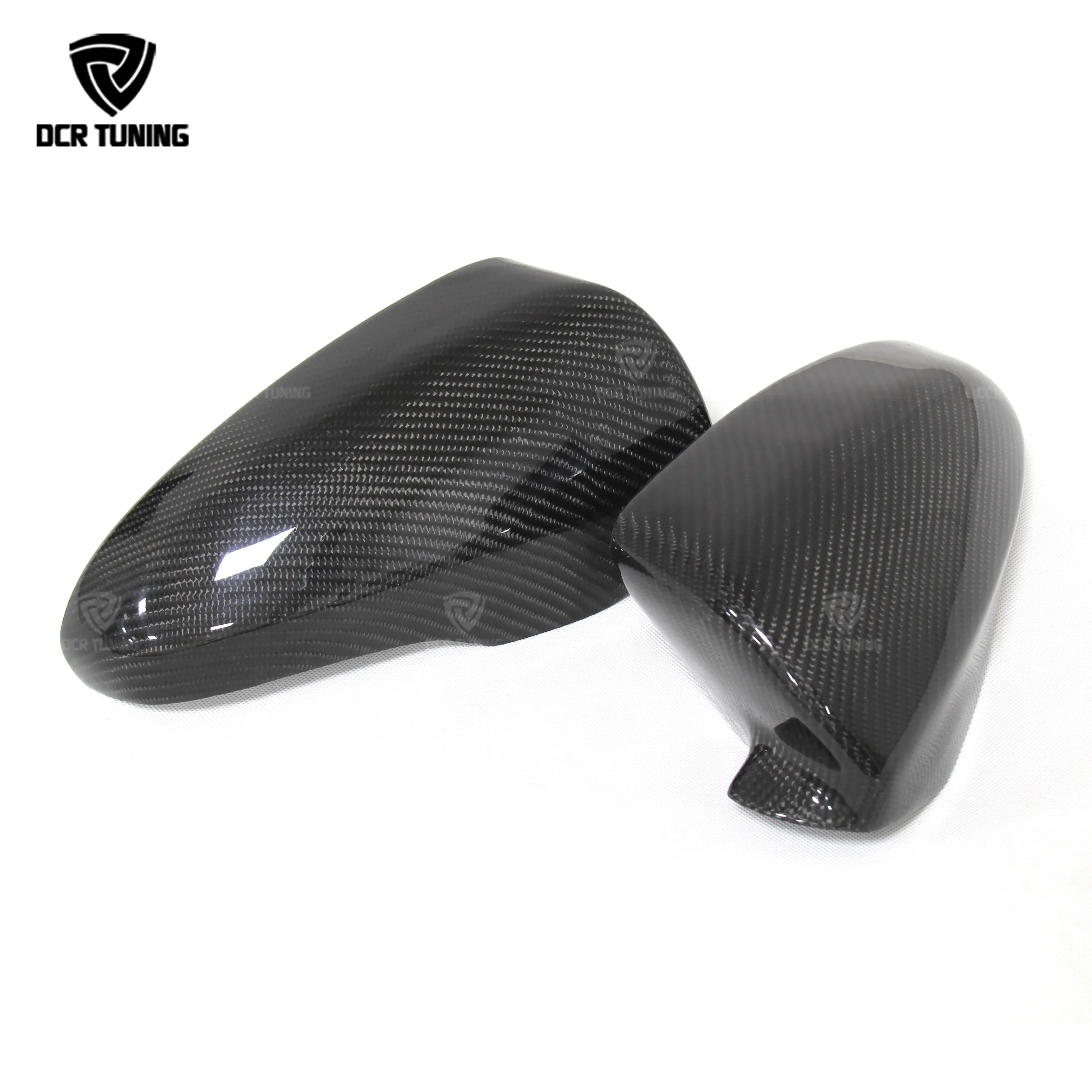 For B-MW M Series F06 F12 F13 M6 2012 2013 2014 2015 2016 - on Add On Style & Replacement Style Carbon Fiber Mirror Cover