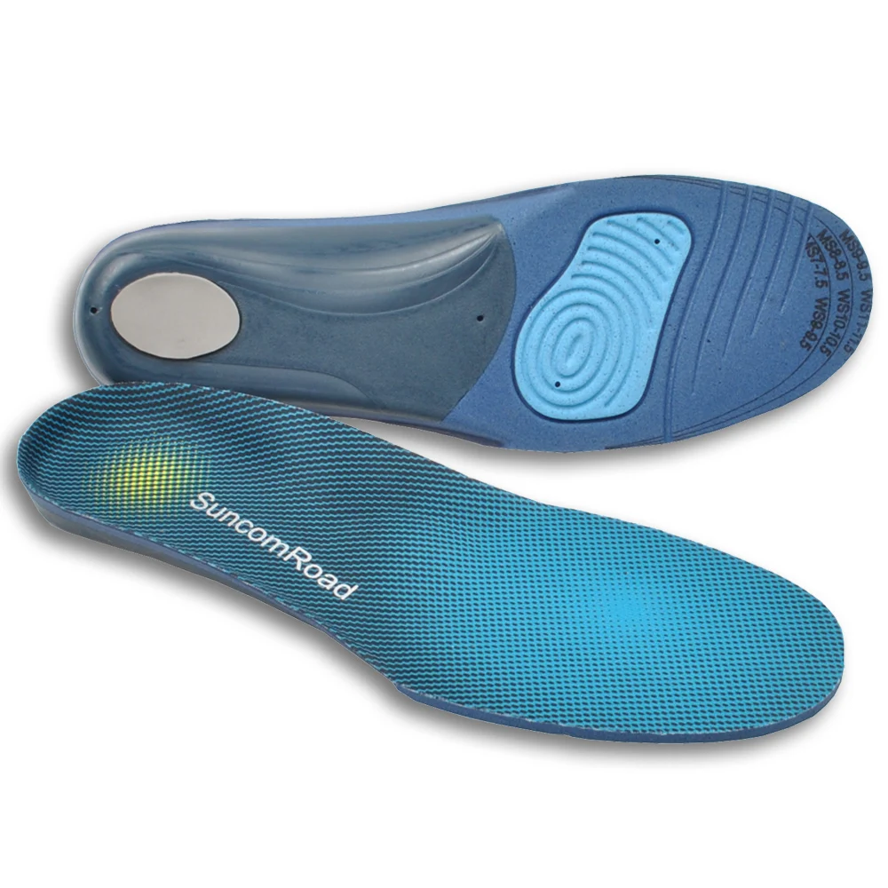 Customized Breathable Insoles for Shoes Personalized Arch Support Comfortable Footbeds for Men And Women