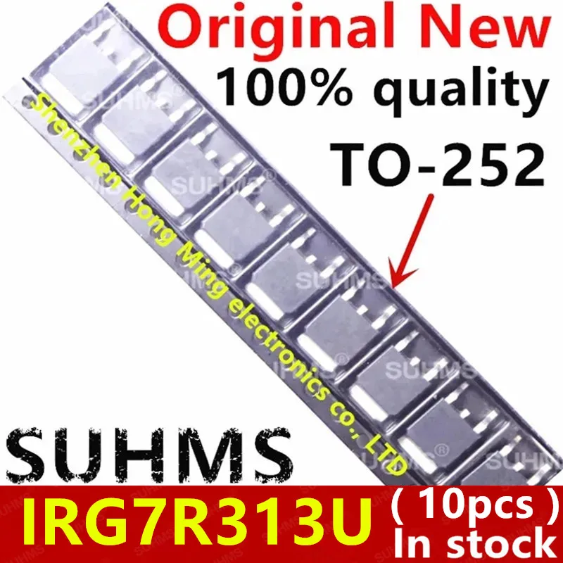 Irg7r313u irg7r313から-252チップセット、100% 新品、10個
