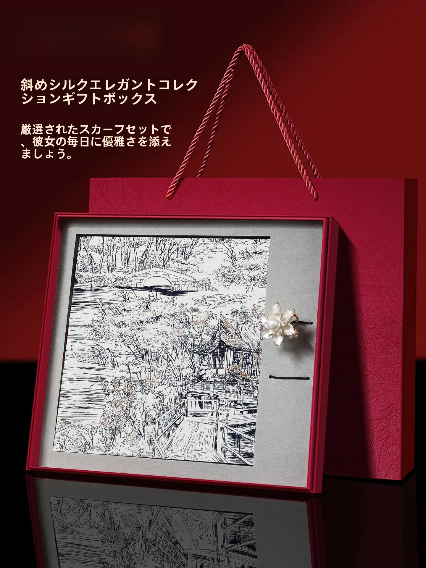 Echarpe-en-soie-double-face-accessoire-de-mode-polyvalent-pour-femmes-cadeau-d'anniversaire-pour-personnes-agees-chale-vetement-d'exterieur-pratique