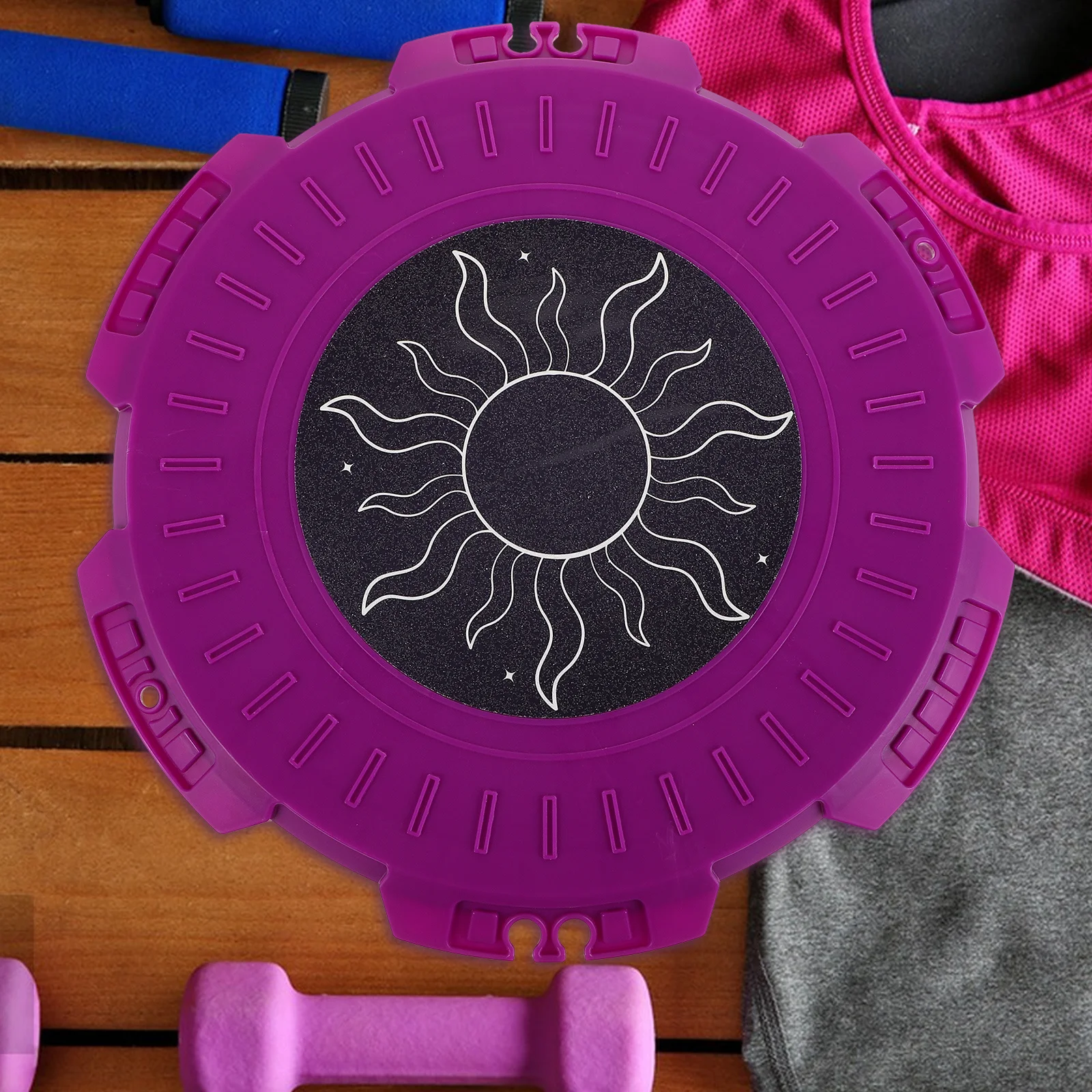 تويست الخصر القرص مجلس منطقة سطحية كبيرة الاستقرار الراحة أسفل الظهر التعب الإغاثة المنزل الصالة الرياضية التواء الخصر القرص اللياقة البدنية #3