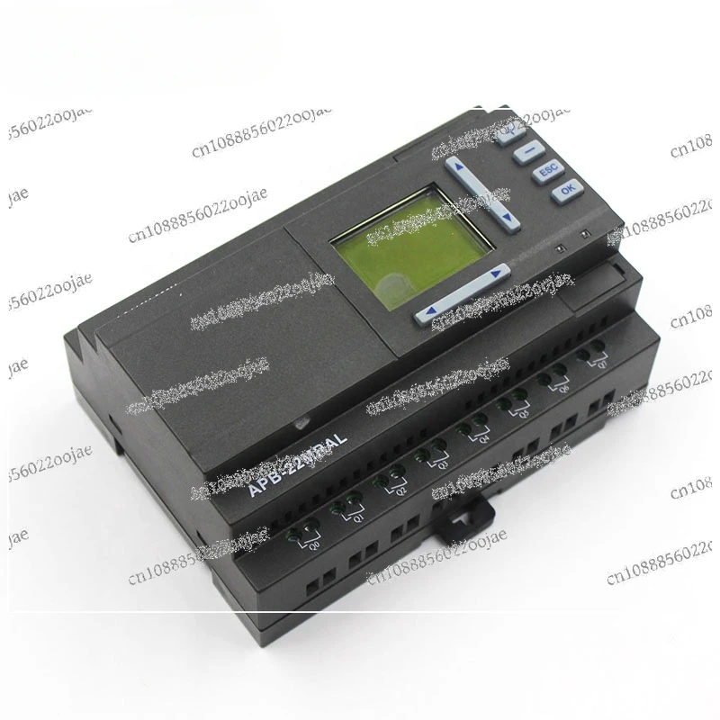 APB series APB-22MRAL AC relay type PLC Programmle Logic Controller