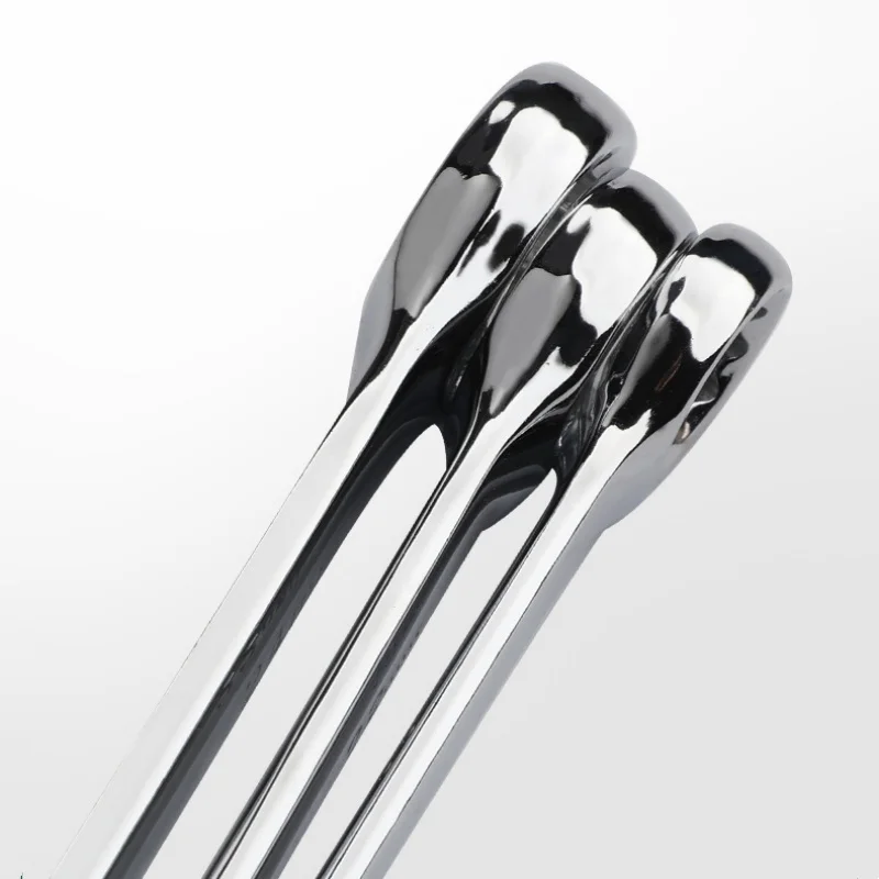 Combination Wrench Set Metric Open End & Ring Spanner 8-24mm Chrome Plated Double End Spanner Kit for Auto Repair Machinery