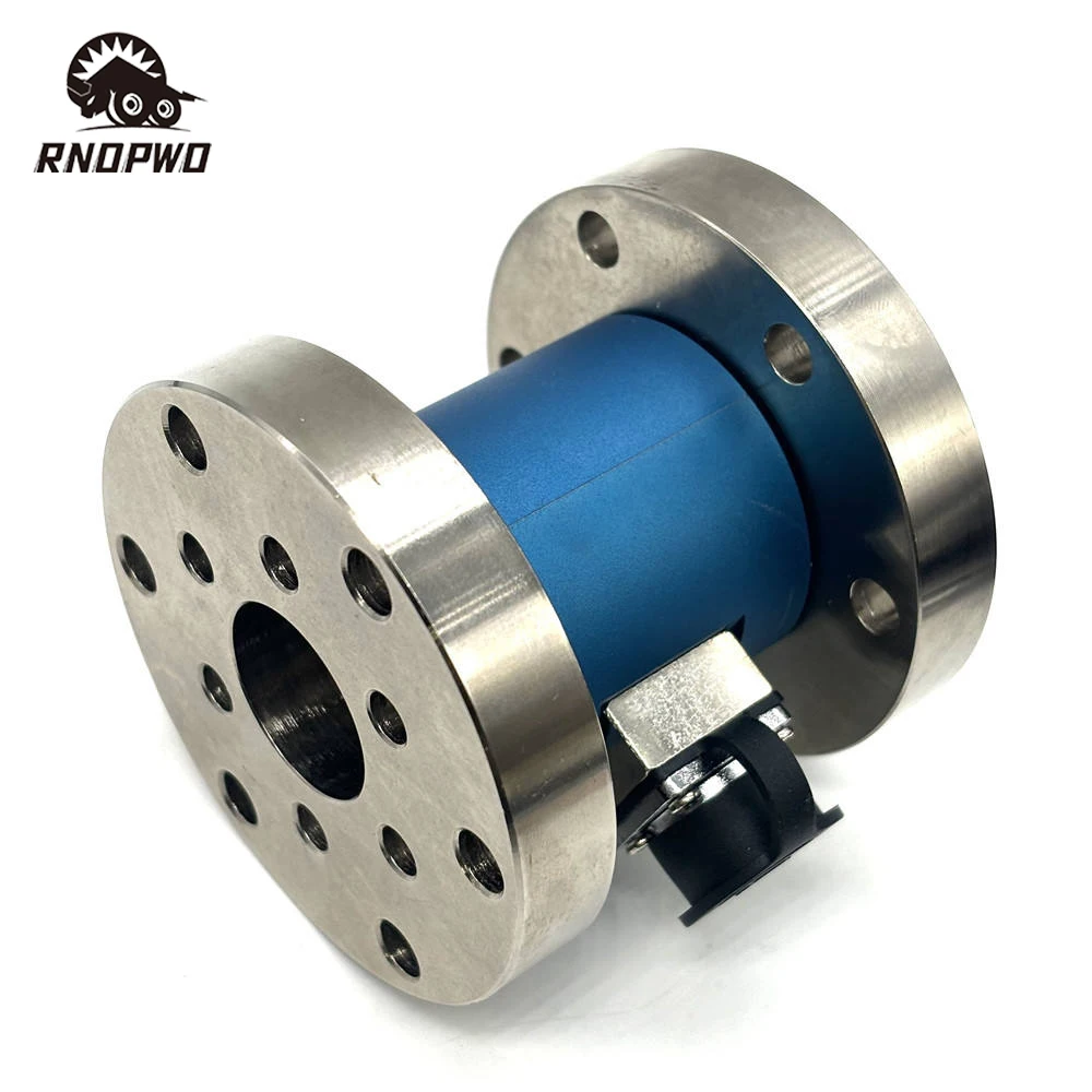 Static Torque Sensor Double Flange Rotary Torsional Non-Continuous Torsion Force 20Nm 500Nm 5000Nm Transducer Compact