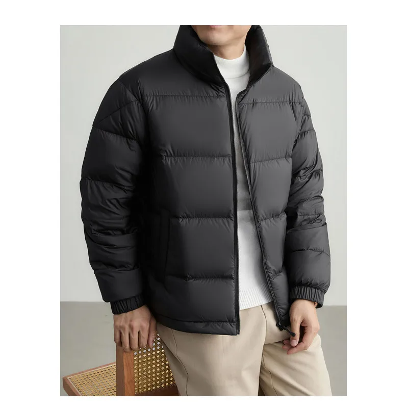 2026 Winter New Style Men's 90 Denier Loose-Fitting Fashionable Casual Down Jacket