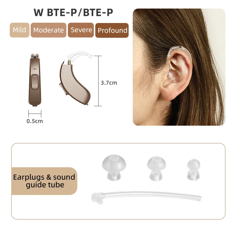 Acosound High-Power Hearing Aids Programmable Wireless Bluetooth Earbuds Digital Hearing Aids Portable Hearing aids For Deafness