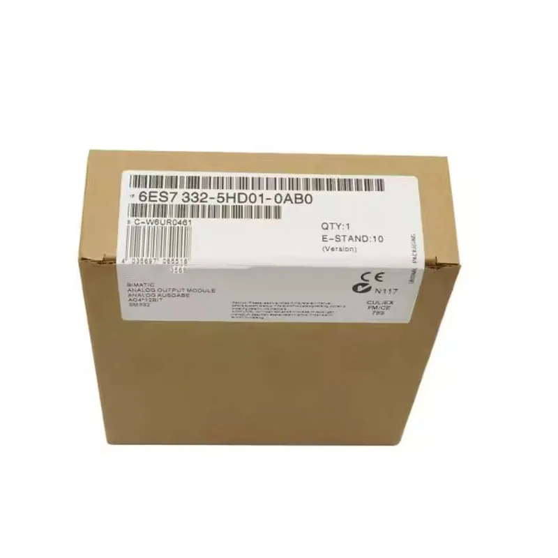 Controlador PLC 6ES7332-5HD01-0AB0 S7-300 6ES73325HD010AB0 S7300 Nuevo stock original en stock