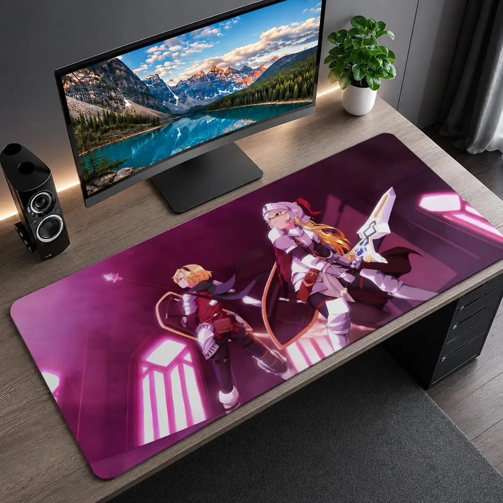 Guardian Mouse Pad Mousepad Large Gaming Mouse Pad LockEdge Thickened Computer Keyboard Table Desk Mat