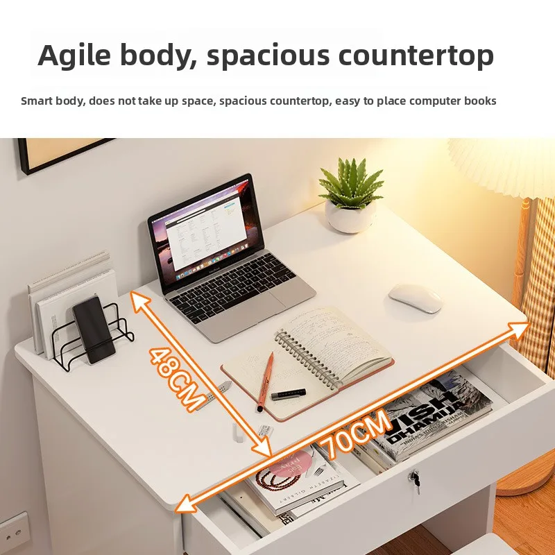 

Desk with drawers, small table with lock, student writing desk, a set of tables and chairs, computer desk, desk, bedroom storage