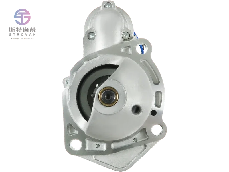 

New Starter Motor Compatible With MERCEDES BENZ TRUCKS & BUSES 1016 2004- 24V 4kw 10T CR 0001231002 0001231032