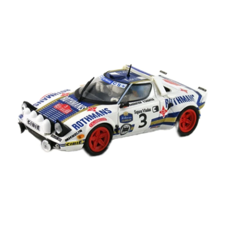 Alitalia/Rothmans Kolorowe naklejki na karoserię do samochodu rajdowego Rc 1/10 Lancia Stratos