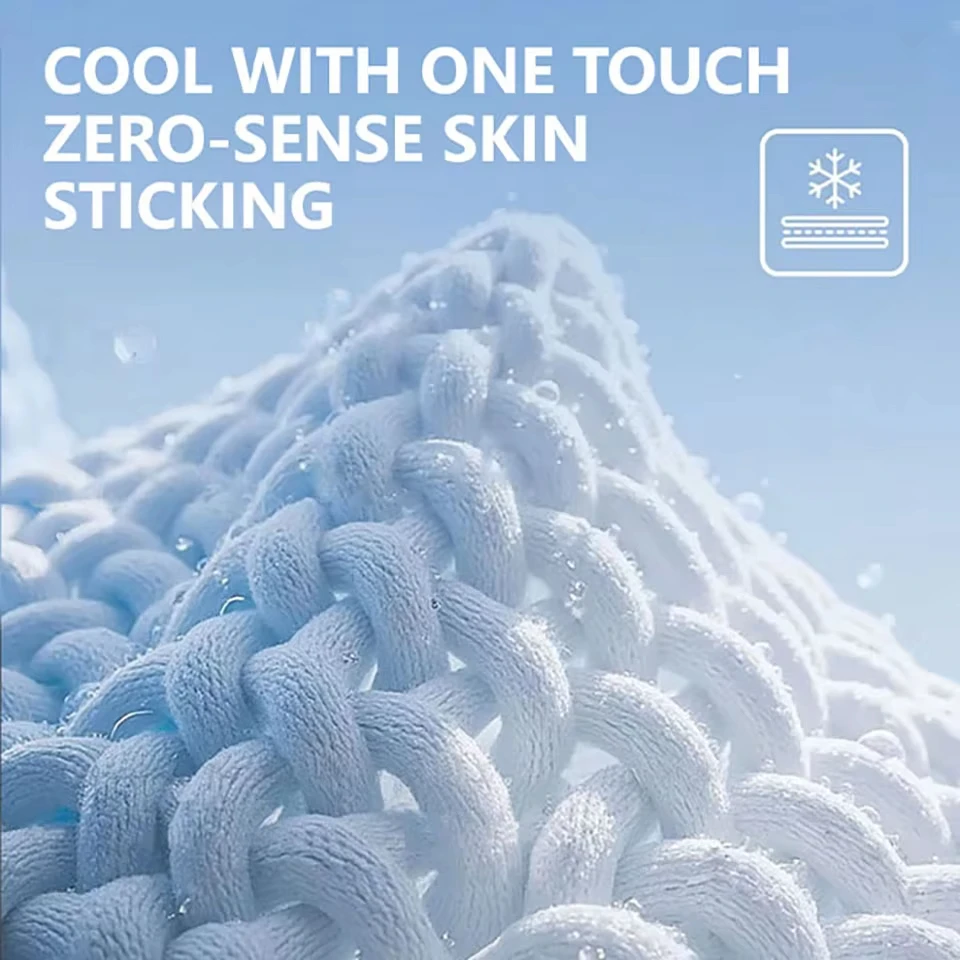 GOBYGO Summer New Sun Protection Mask UV Protection Ice Silk Face Mask Breathable Shading Anti-UV Mask Eye Corner Protection