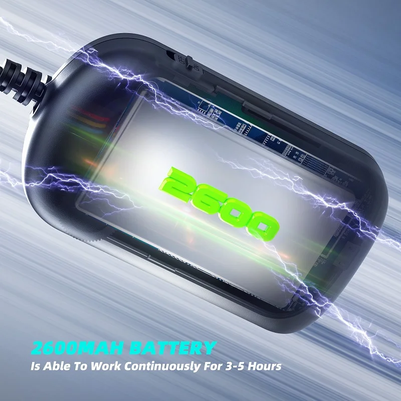 VISHRT Wifi Endoscope Camera for Android iPhone Dual Triple Lens Rigid Cable 1080P HD Waterproof Inspection Borescope Camera