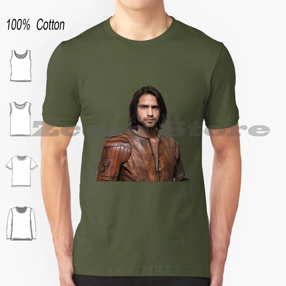 D'Artagnan T Shirt 100% Cotton Comfortable High-Quality The Musketeers The Musketeers Musketeers The Three Musketeers Alexander