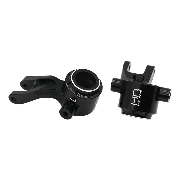 Hot Racing ATF2101/ATF2201 Aluminum Steering Blocks & Rear Hubs for Arrma 1/10 Granite 4x4 Mega 3S BLX AR330469/AR330467
