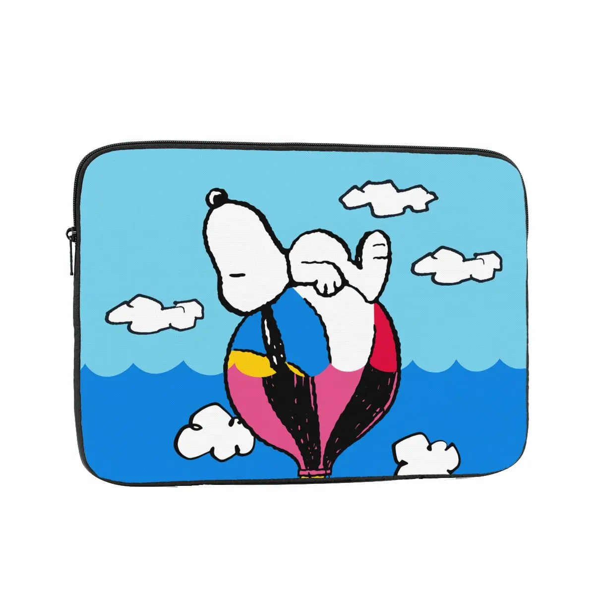 

Чехол-сумка Snoopys Woodstock Hot Air Balloon для ноутбуков 12, 13, 15, 17 дюймов, противоударный чехол для MacBook Air/Pro