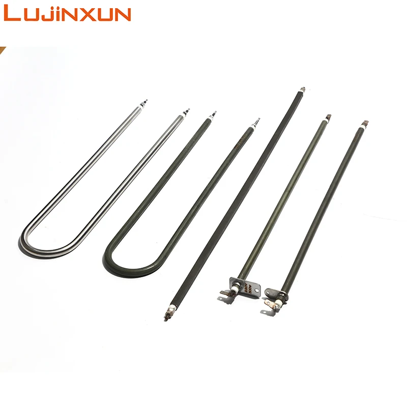 LUJINXUN Custom Made Any Shape and Size of Sauna Stove Heating Element Drying/Water Heating Tube 304SS Pipe