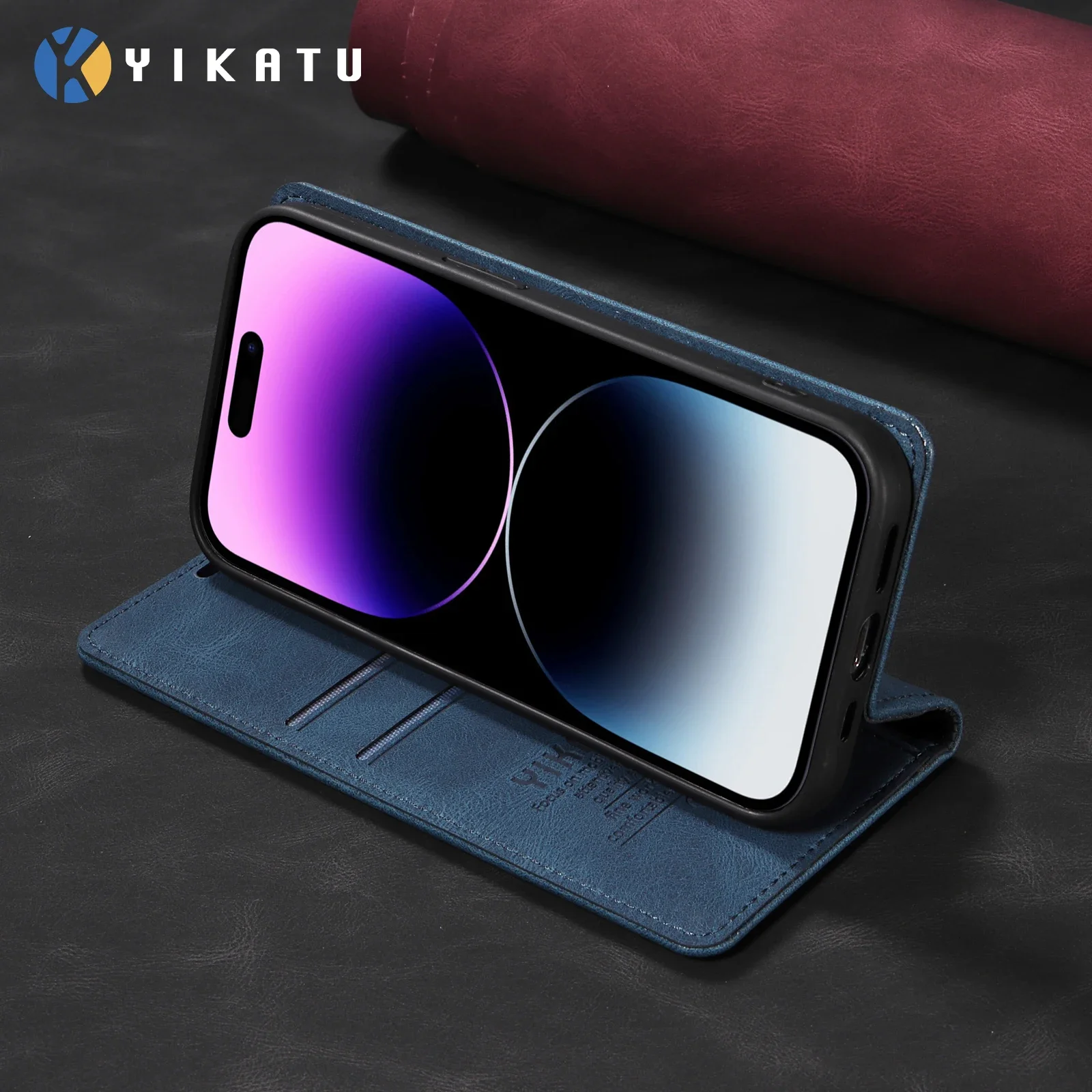 Casing untuk XiaoMi Poco M7 F6 F5 F4 F3 X7 X6 X5 X4 X3 Pro NFC GT 5G Penutup Casing Dompet Flip Coque Penutup Ponsel Sunjolly