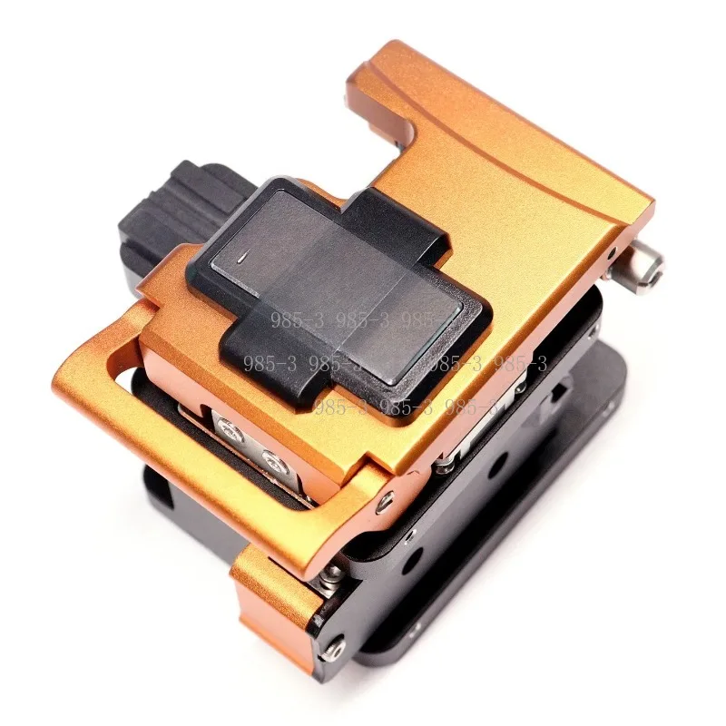 Fully Automatic Fiber Optic Cleaver One-step Press Type FTTH Cutting Knife