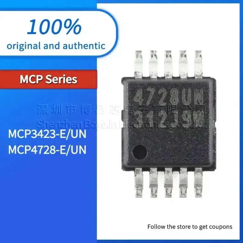 MCP3423 MCP4728-E/U… - image