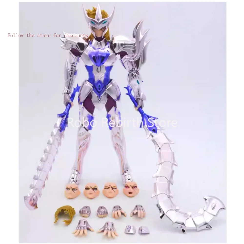 

In Stock CS Model MST Sigmund Grey Horse Saint Clothing Myth Fighter EX Toys Moving Doll Anime Collection Figure Gifts