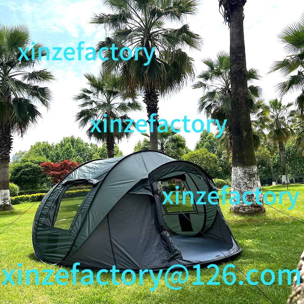 

Be suitable for A pop-up for family trips, waterproof sun-proof camping tent