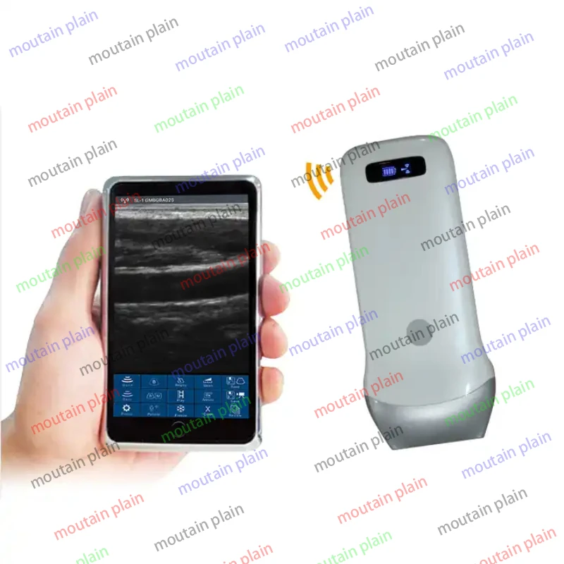 

Probe Ultrasound Scanner Medical Devise Mini Portable Wireless Handheld Convex Linear FMS-011 Medical Equipment 128 Elements