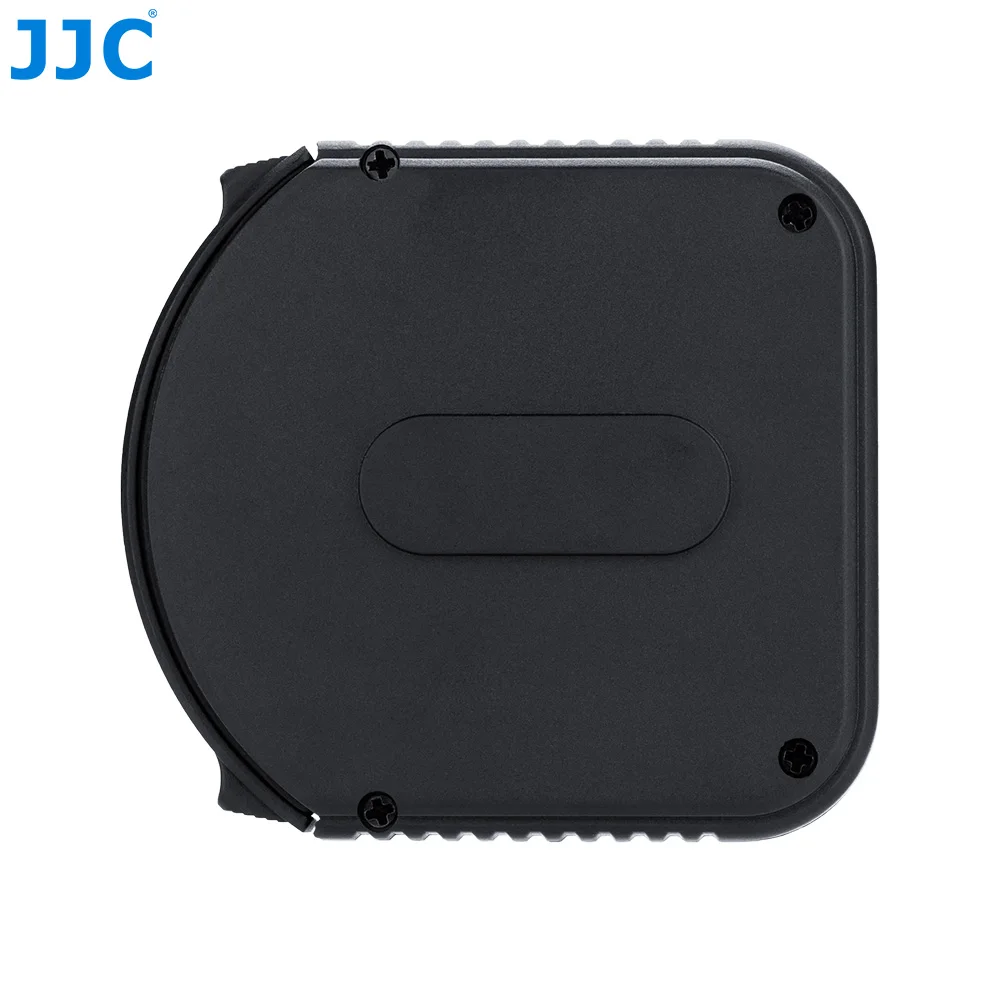 JJC 2PCS Drop-in Filter Case Kit Compatible With Canon Drop-in Filter Mount Adapter EF-EOS R /Canon Drop-in Variable ND Filter A