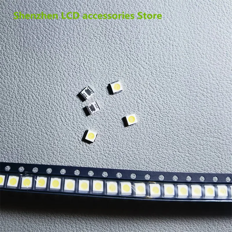 FOR  for SEOUL 2835 repair sharp sony  LED LCD TV backlight bar 3V SMD lamp beads