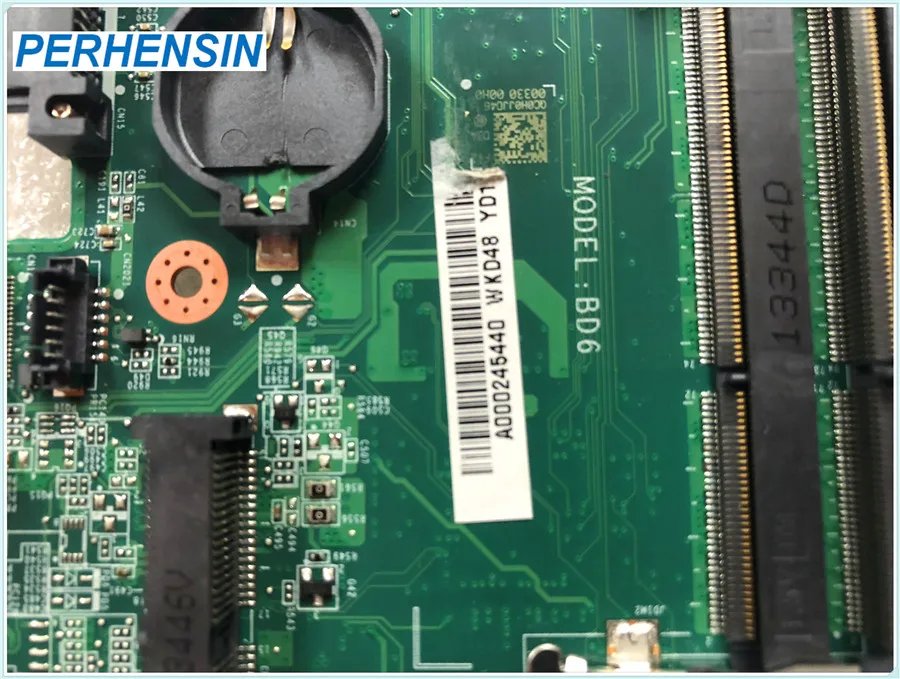  For Toshiba L75-A C75-A MOTHERBOARD MAINBOARD A000245440 DA0BD6MB8D0 100% WORK PERFECTLY