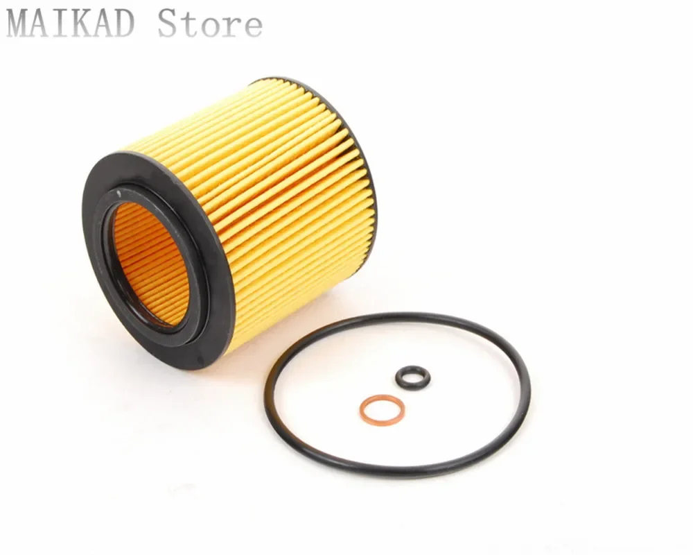 

Engine Oil Filter Kit for BMW X3 E83 2.0d 2.0i 2.5i 3.0d 3.0i 11427566327