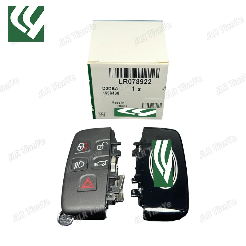 

Suitable for Range Rover Discovery 4/5 Smart Key Remote Keybox Button Cover Housing Repair Kit LR078922 LR059382