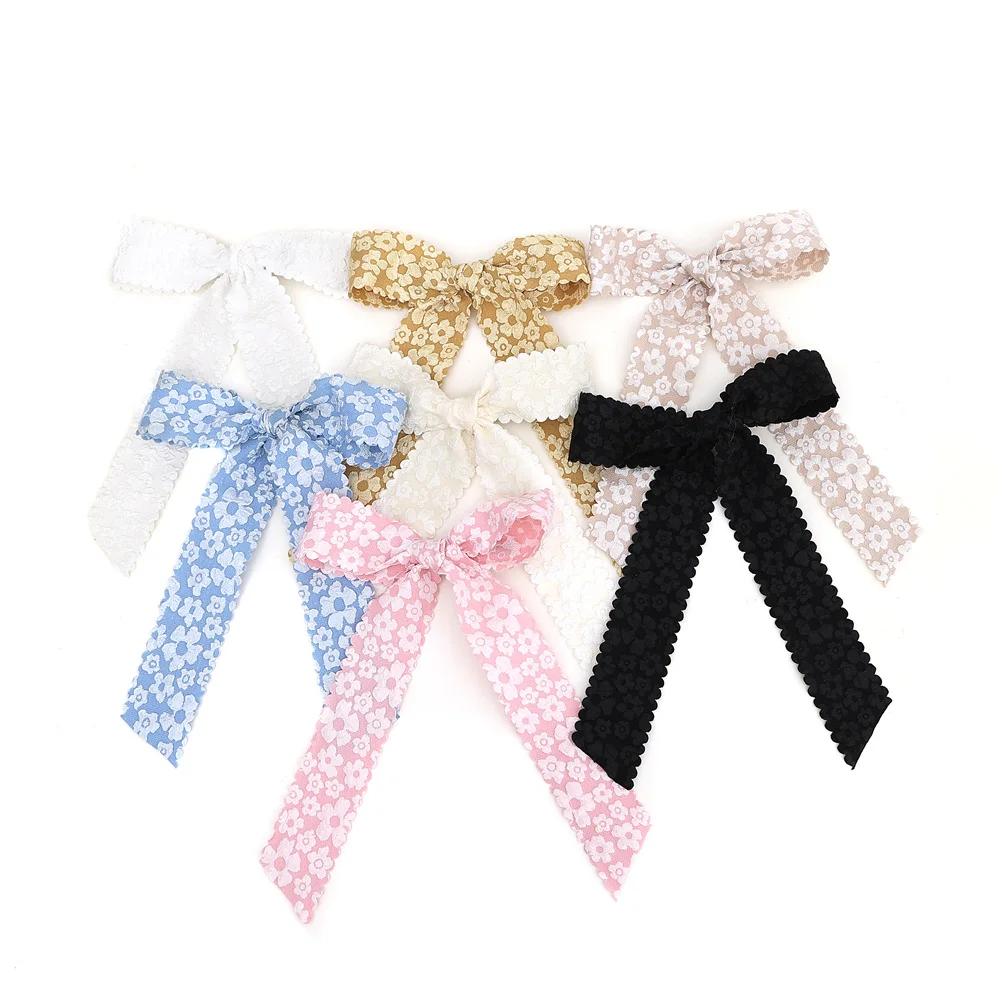 25-3 3D Floral Lace Hairband Baby Headband Hair Clip Cute Toddler Hair Accessories Girls Hairband for Parties And Weddings
