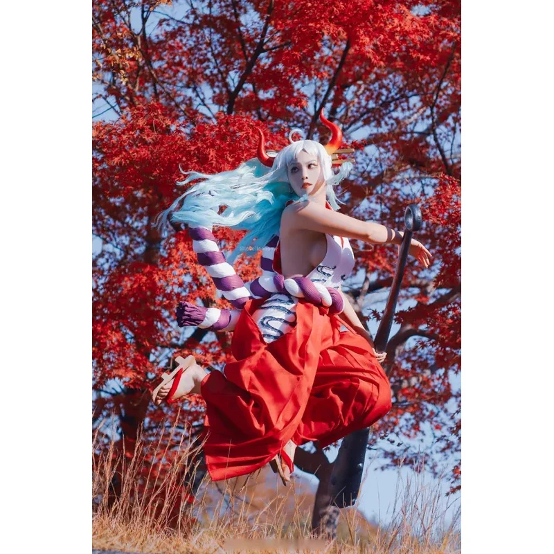 سترة وسراويل نسائية من قطعة واحدة من الرسوم المتحركة أزياء ياماتو نيكو روبن للبالغين بدلة موحدة لحفلات الهالوين