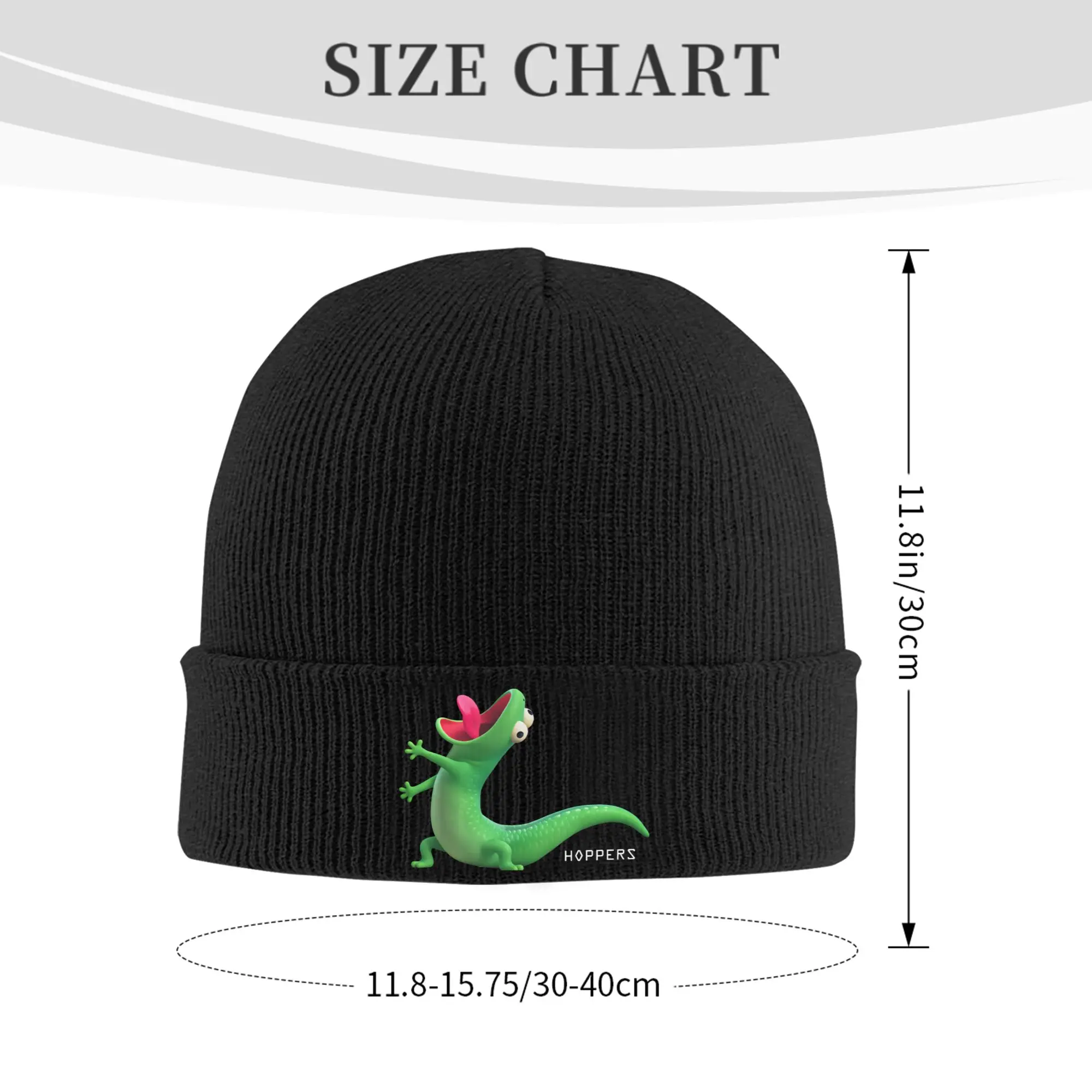 Tom Lizard Yelling Funny Pose Knitted Hat Beanie Autumn Winter Hats Warm Unisex  Fashion Cap for Men Women Gifts,