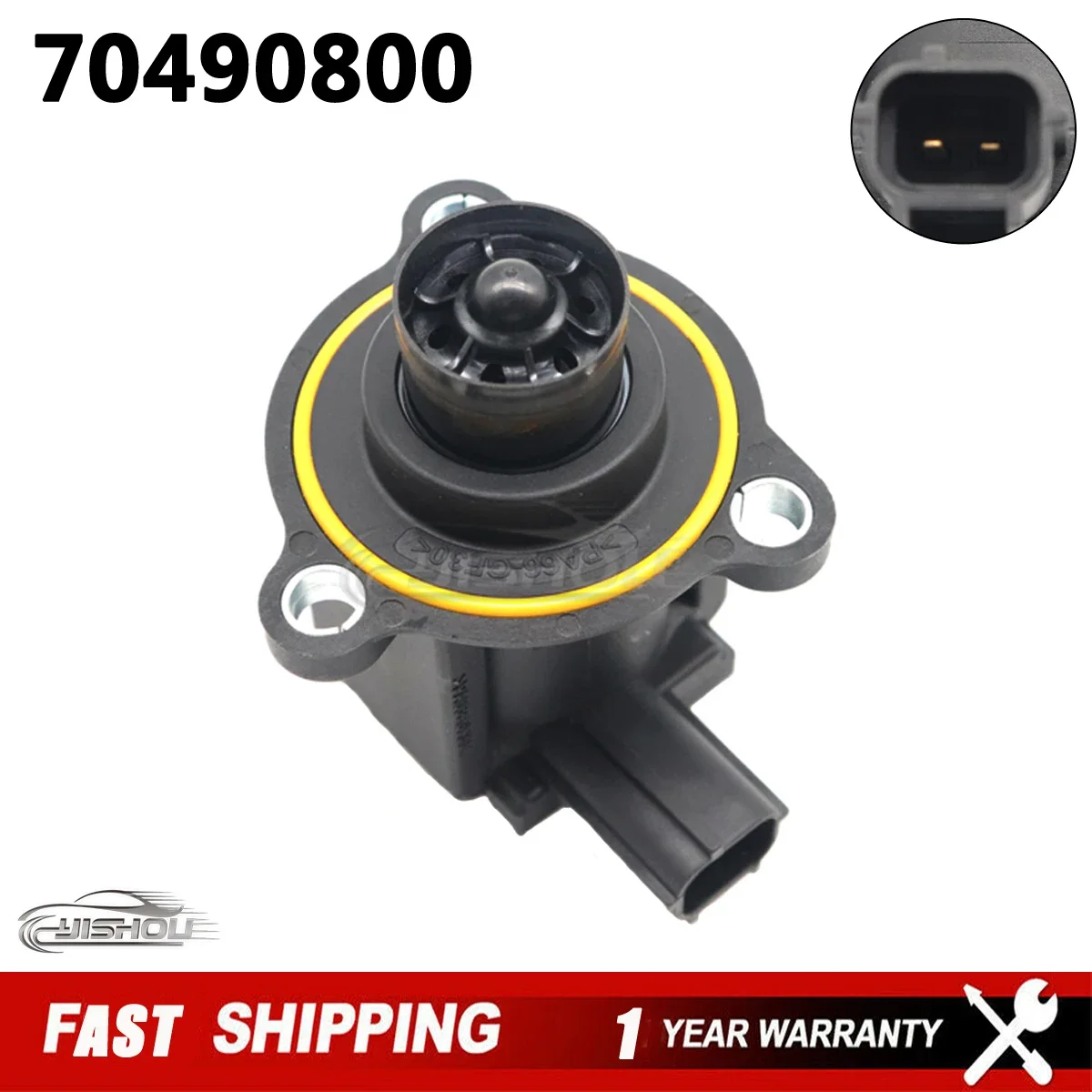 

Turbo Turbocharger Cut-Off Bypass Diverter Valve 70490800 For Volkswagen Touran 2003-13 For Jaguar E-Pace 2017-22 For Land Rover