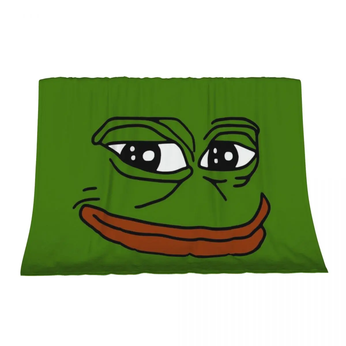 

Pepe The Frog Face Throw Blanket Winter beds Blankets For Baby Beautifuls Beach Blankets