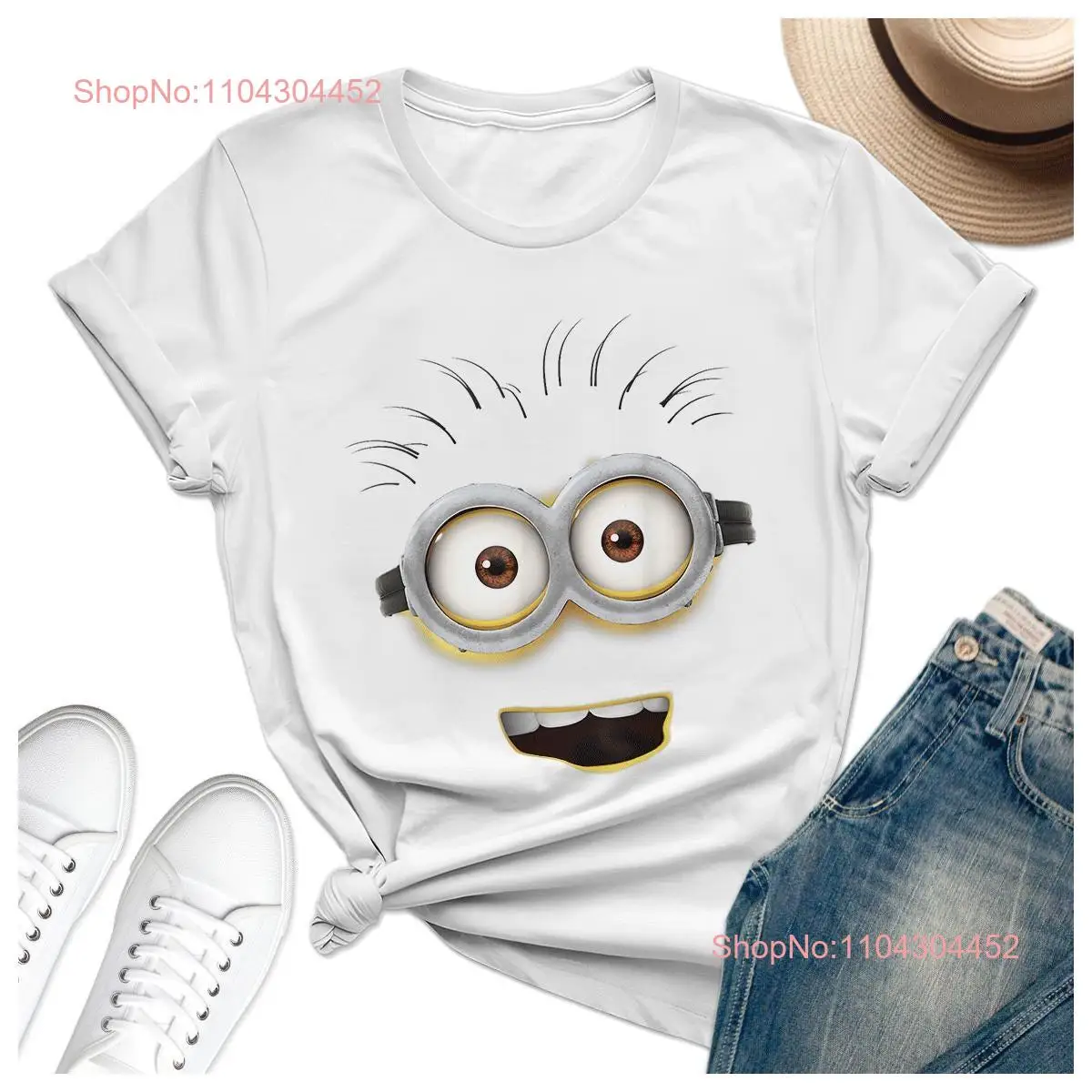 T Shirt Phil Face Smile Women Girl Sleeve Event Big Friend for Men long or short sleeves